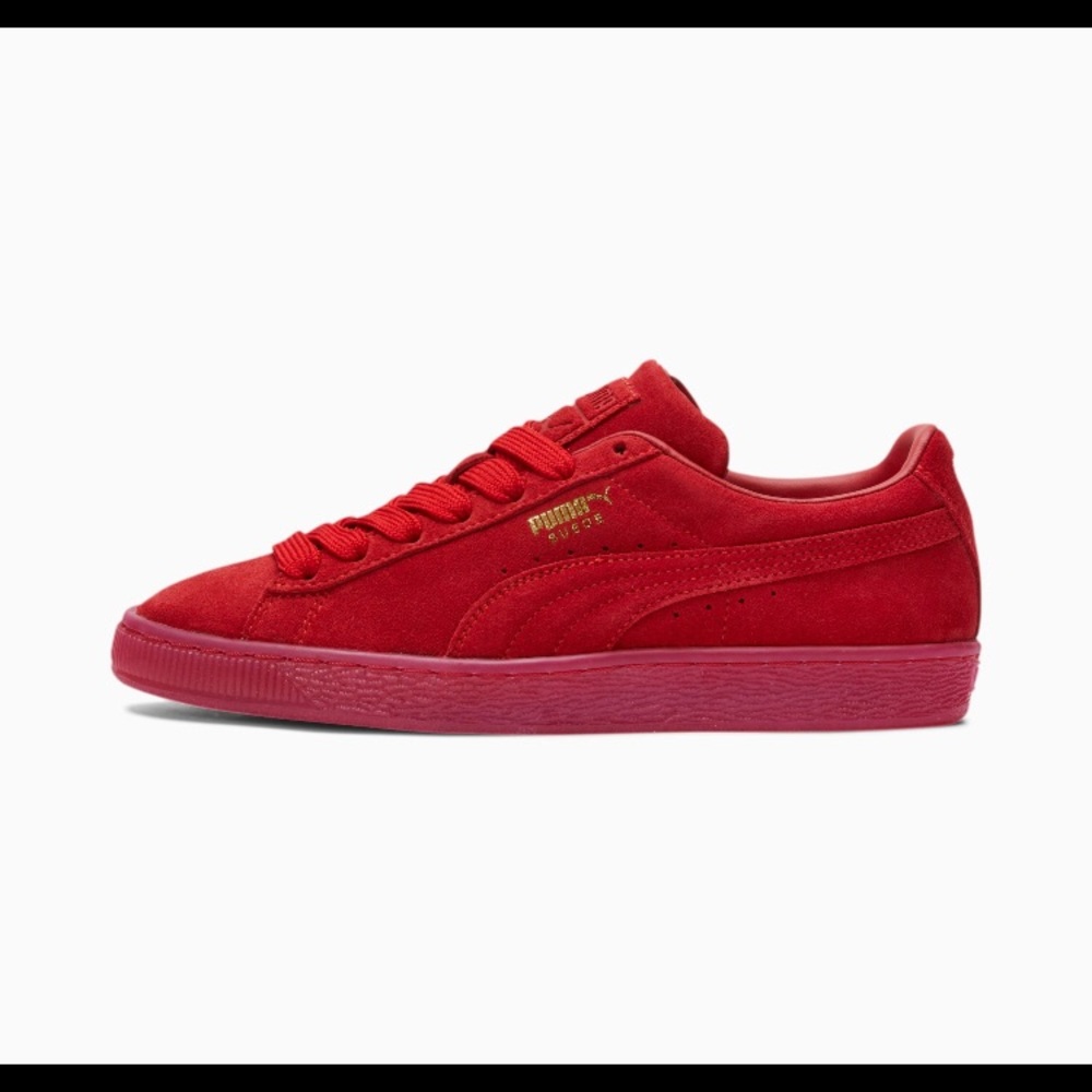Puma Sneakers Classic Suede Unisex Size 7 Wmns - Picture 2 of 14
